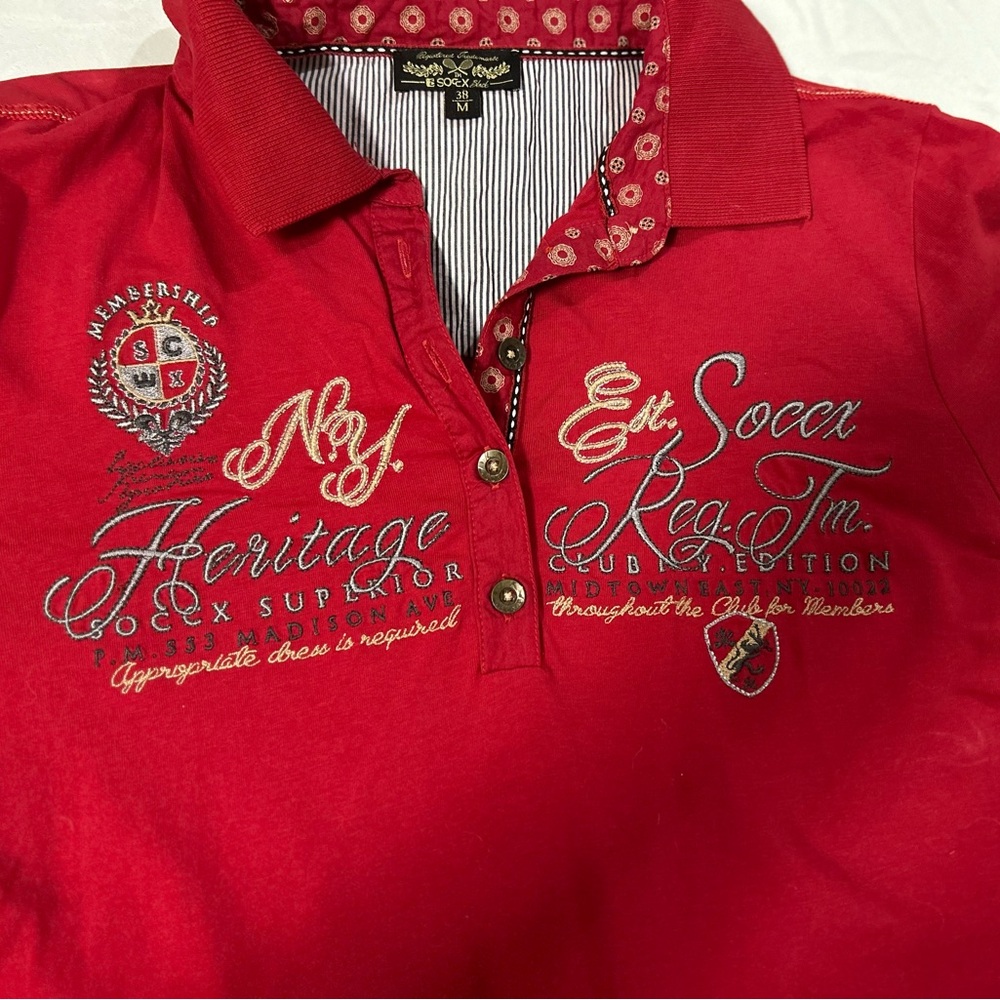 Women’s Retro Polo Shirt- Vienna
